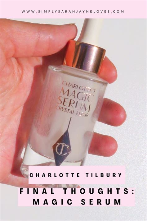 Discover the Magic of Charlotte Tilbury's Revolutionary Serum